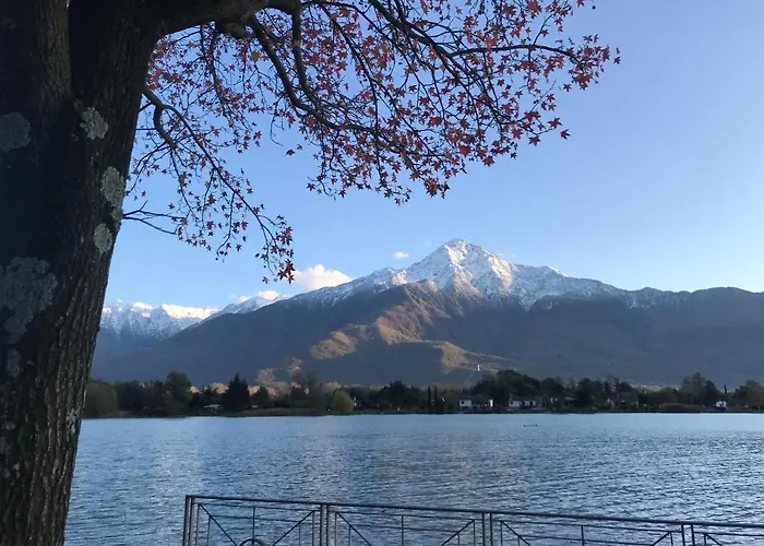 Appartamento Lake Como 그라베도나
