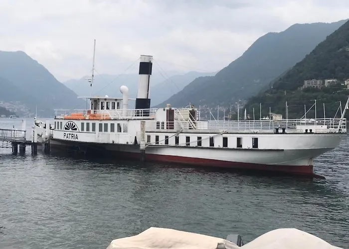 아파트 Appartamento Lake Como 그라베도나